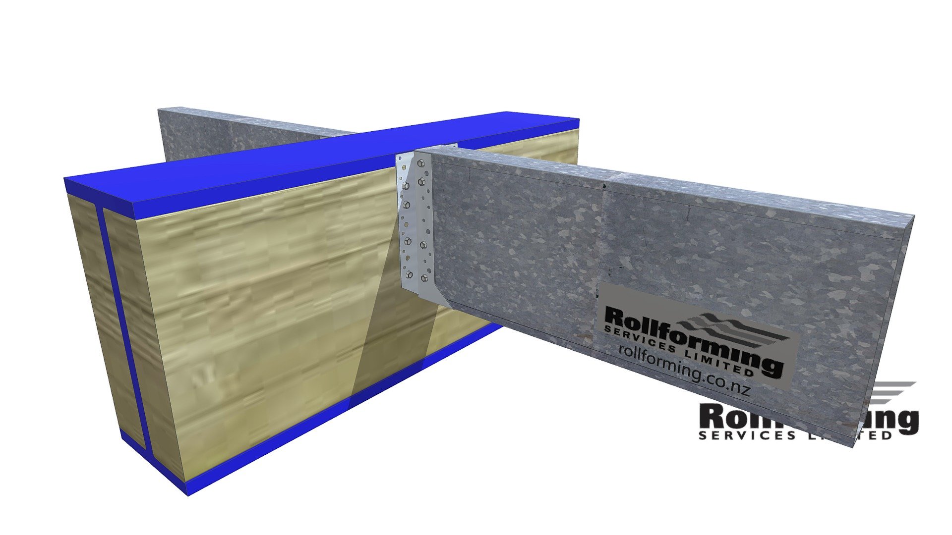 BPP 190 to Steel Beam — Sketchfab embed 3D viewer