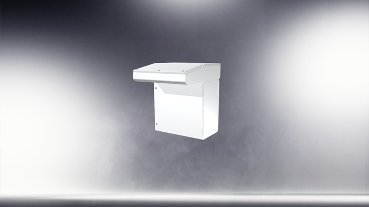 Metric modular consoles (6500 MCWC) 3D Model