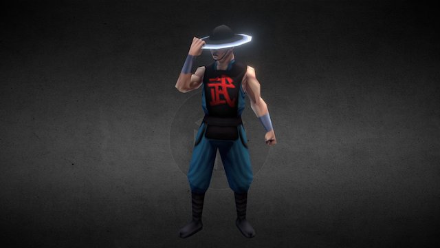Kung Lao 3D Model