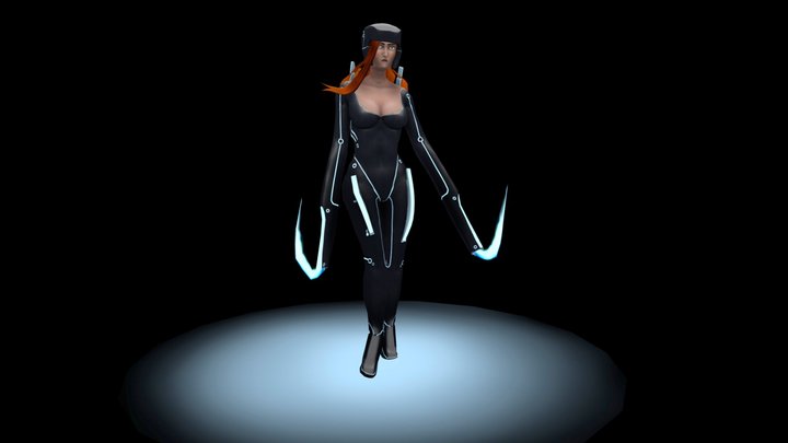 Miss Fortune Cybernetic Skin 3D Model
