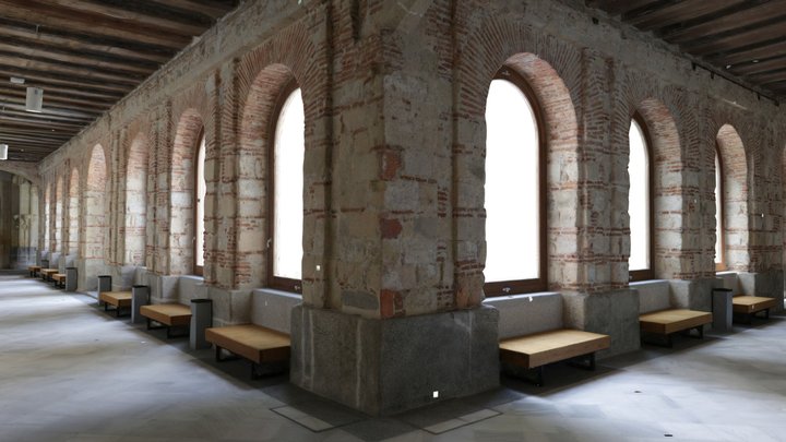 VIEWREALITY Claustro 3D Model