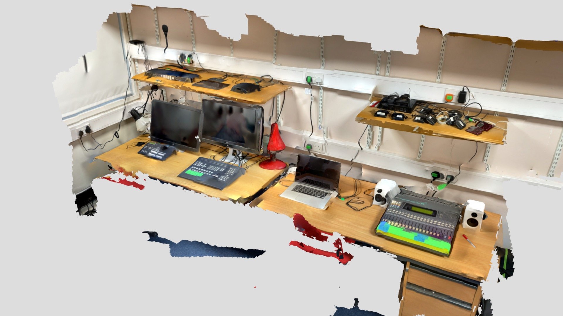 tv control room