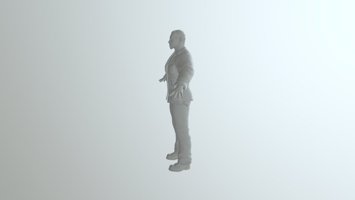 Jason Vorhess 3D Model