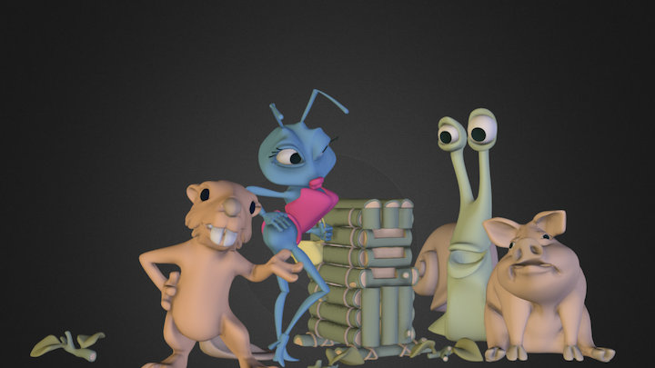DPS - Family 3D Model