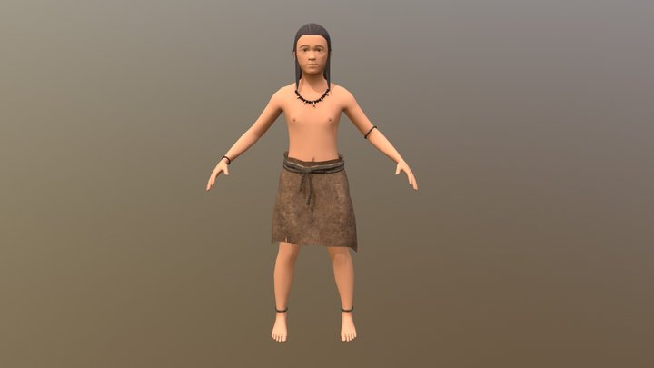 NIÑA (12 AÑOS) 3D Model