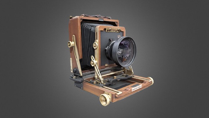Wista Field 3D Model