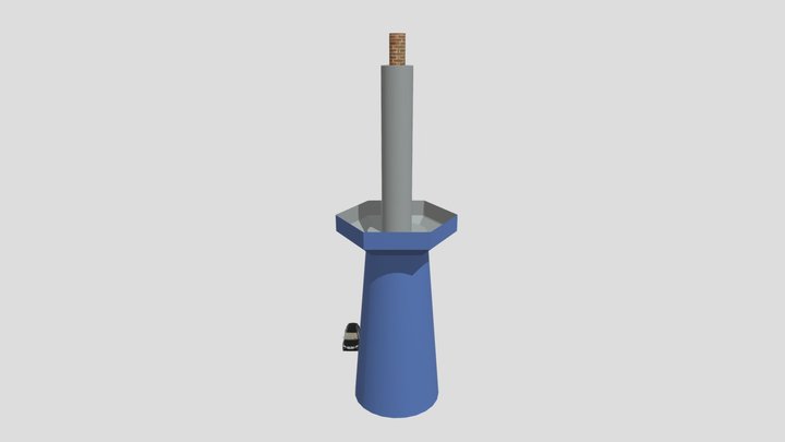 Mudel 3D Model