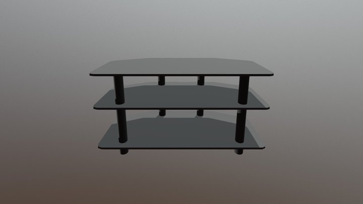 Table Sketchfab 3D Model