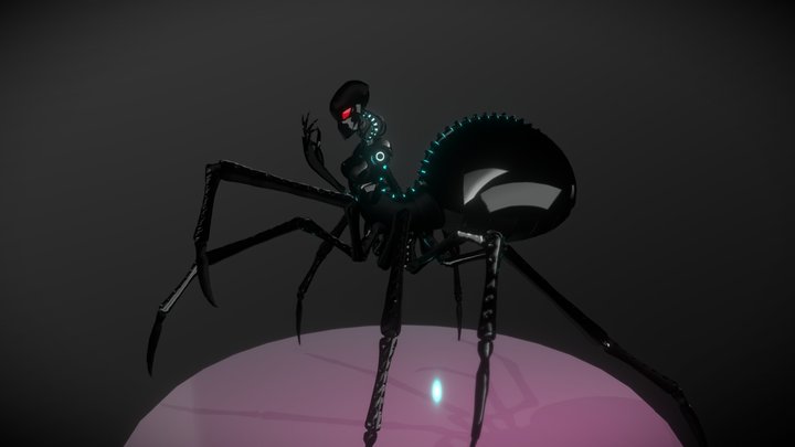 SP-DR 3D Model