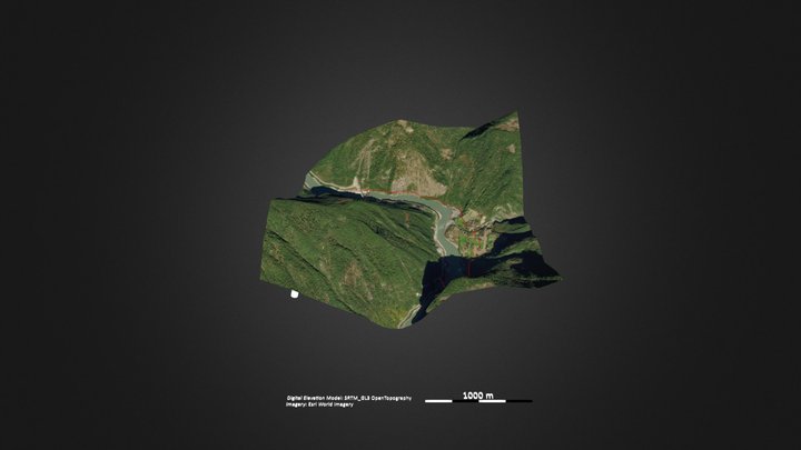茶马古道（雾里村） – Modèle 3D gratuit STL