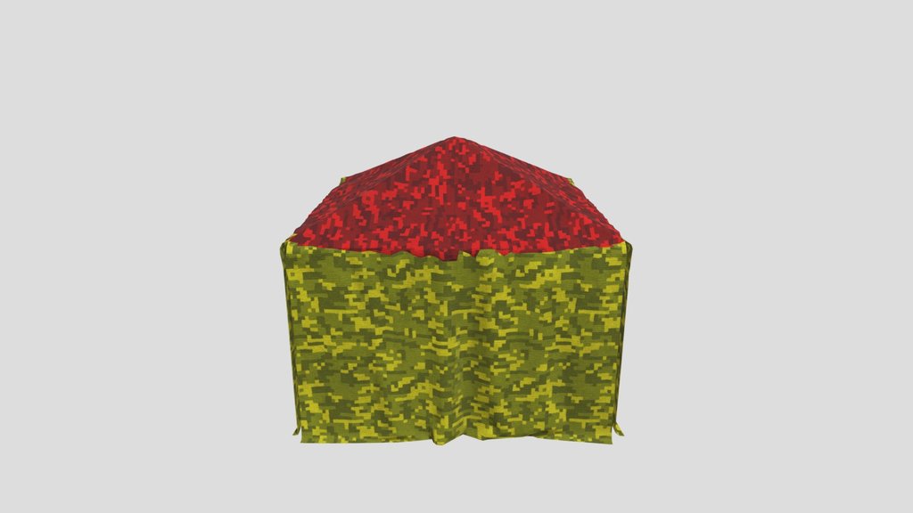 Digital Camo Canopy