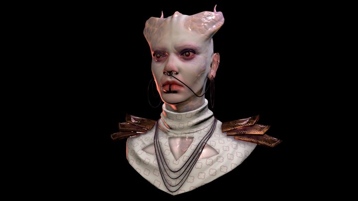 Sophia 3D Model