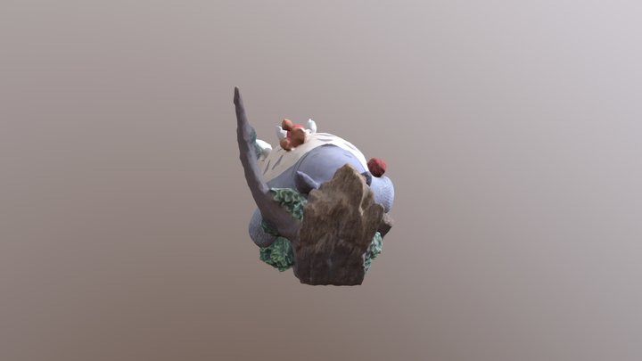 Totorro 3D Model