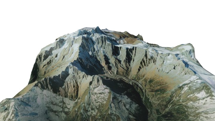 Matterhorn 3D Model