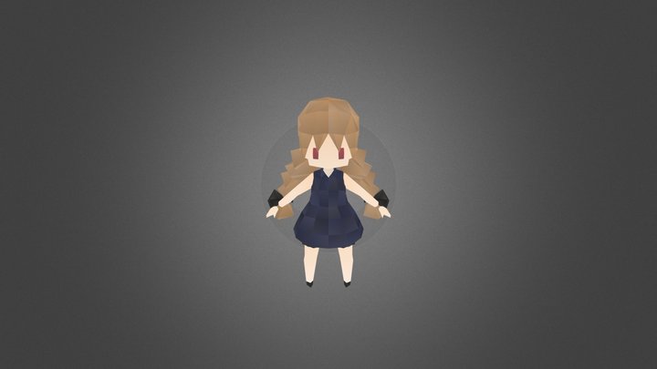 Dummy-Chan 3D Model