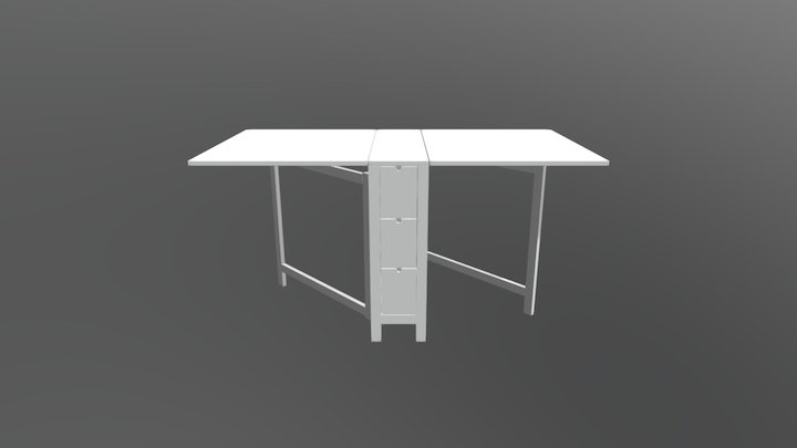 IKEA NORDEN TABLE 3D Model