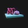 Loading 3D Model