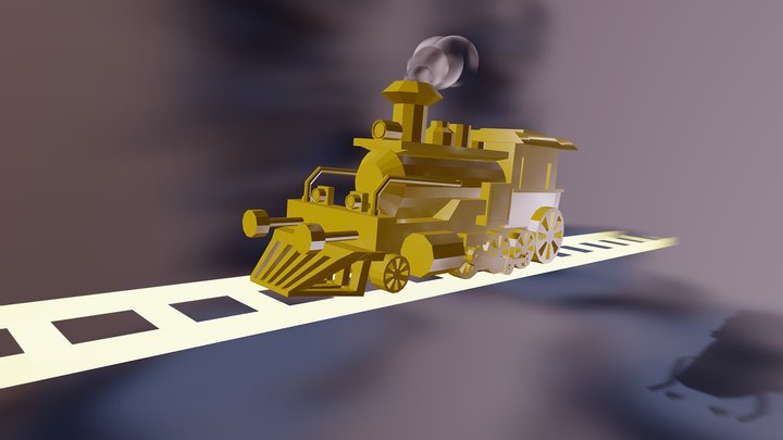 PIA Ferrocarril 3D Model