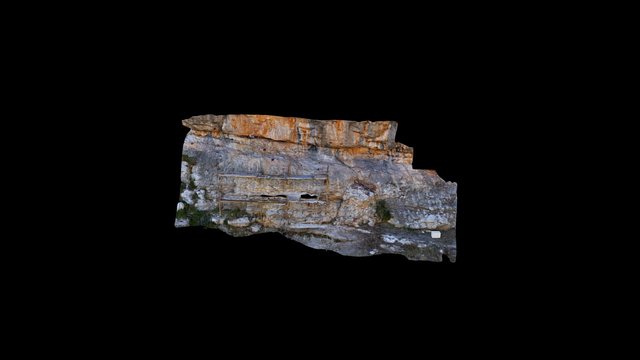 Ulldecona abric VIII 3D Model