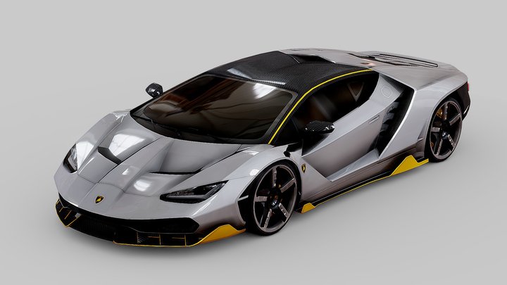Lamborghini Centenario — $39,99 3D Model