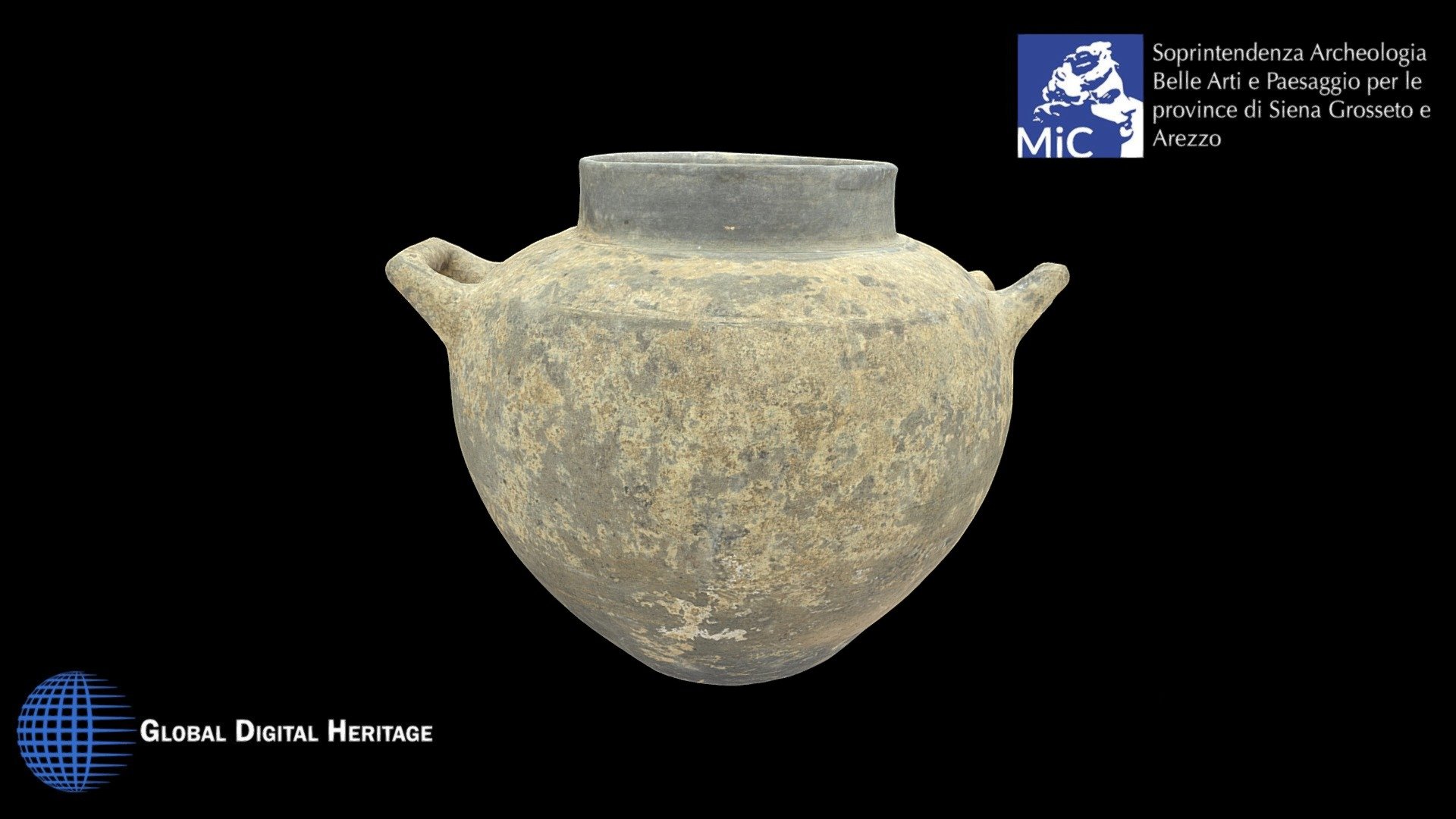 Etruscan small olla