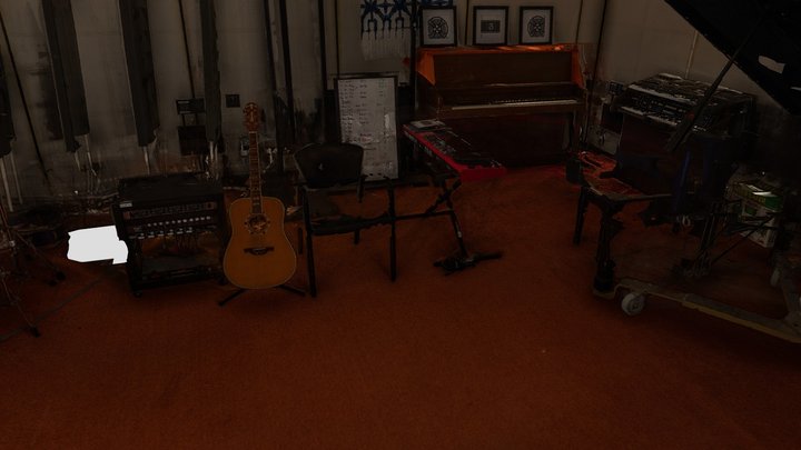 Newhouse Recording Studio 3D Model