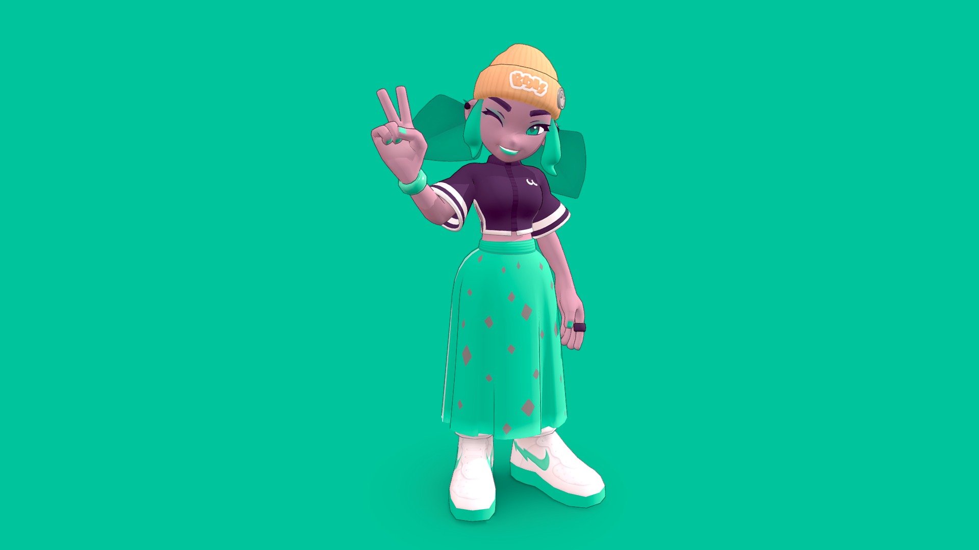 Mint - 3D model by Underbird (@underbirddd) [5597069] - Sketchfab