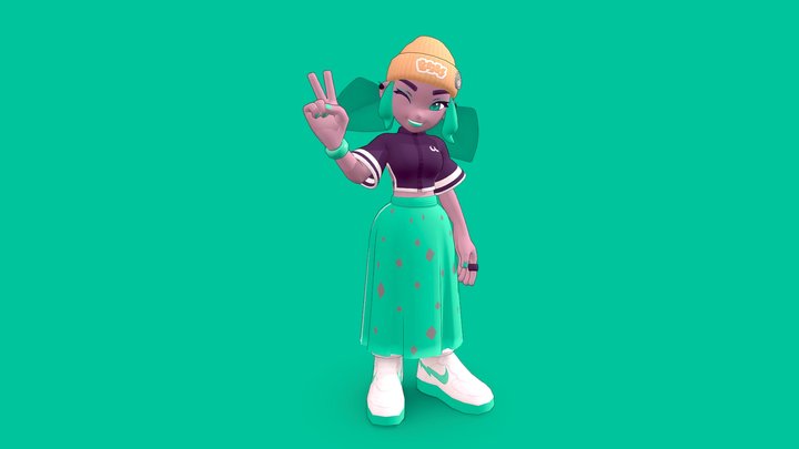 Mint 3D Model