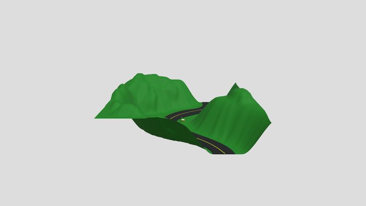 The Corn Selling Well 3D Model