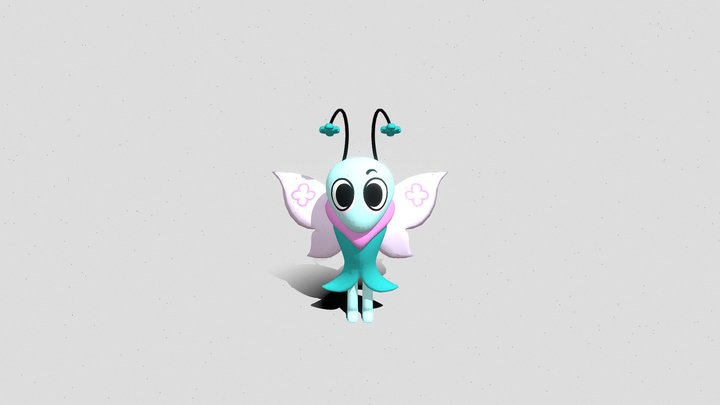 Flyte Dandys world 3D Model