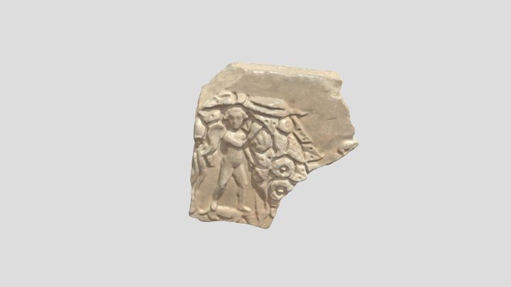 Eros 3D Model