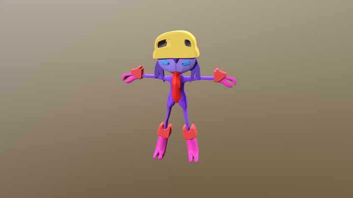 CHAR CRUSHER 008 3D Model