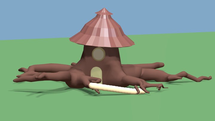 Trollhouse8 3D Model