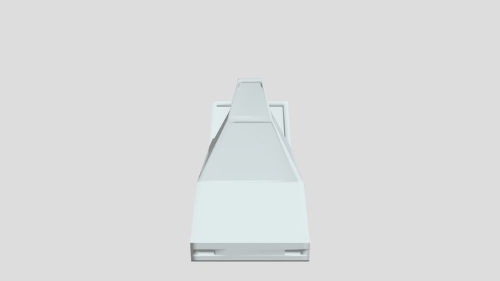 Flying cool car 3D Model
