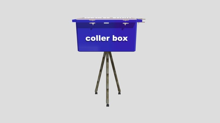 coolerbox sama kaki – Modèle 3D gratuit STL