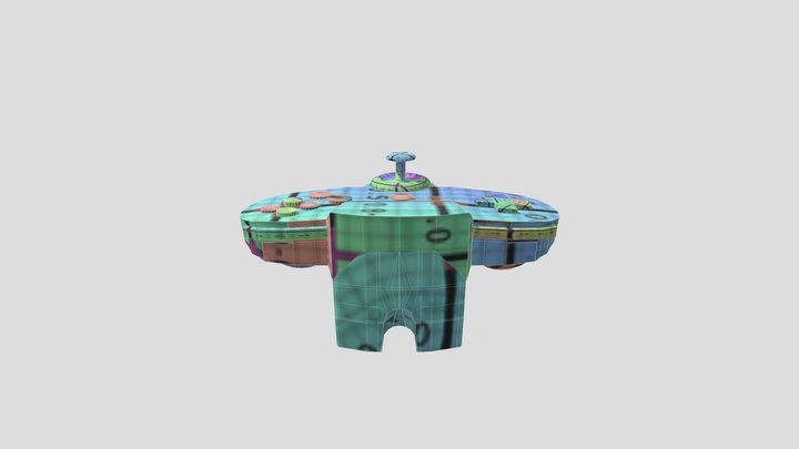 N64 3D Model