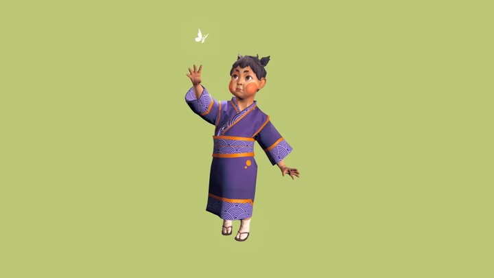 Ko 3D Model