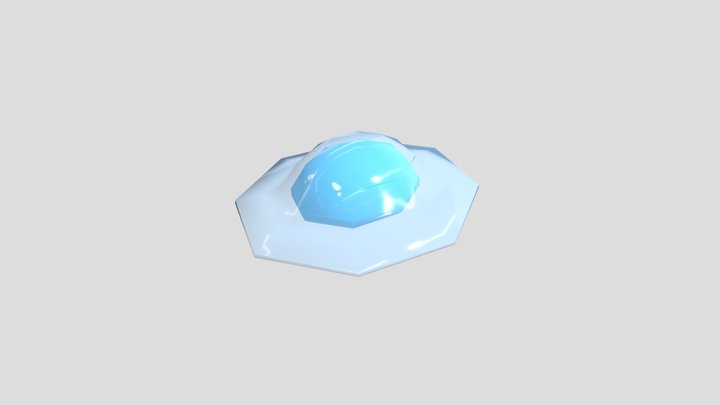 Water Slime 3D Model