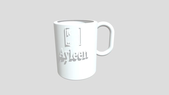 Taza 3D Model