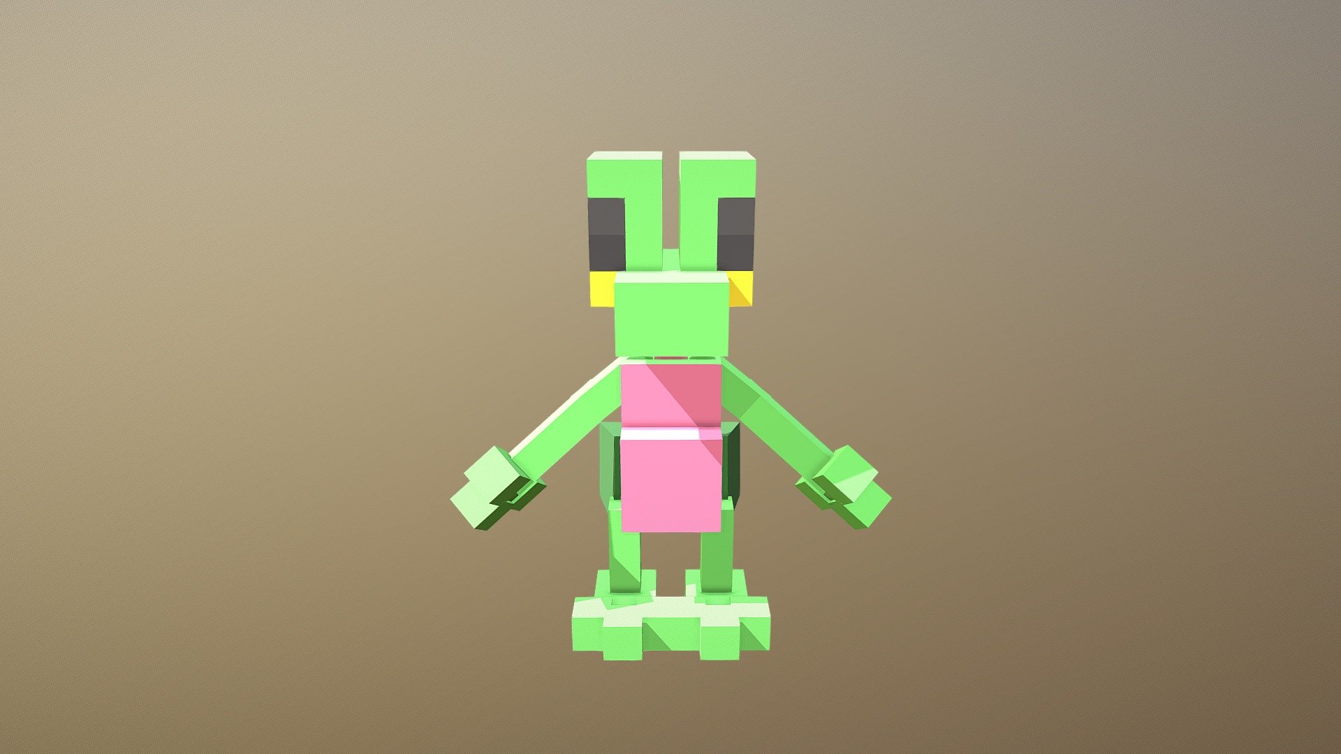 Treecko - 3D Model By AloofMcBloof [559ad13] - Sketchfab