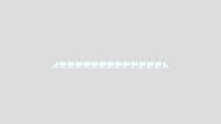Catwalk 3D Model