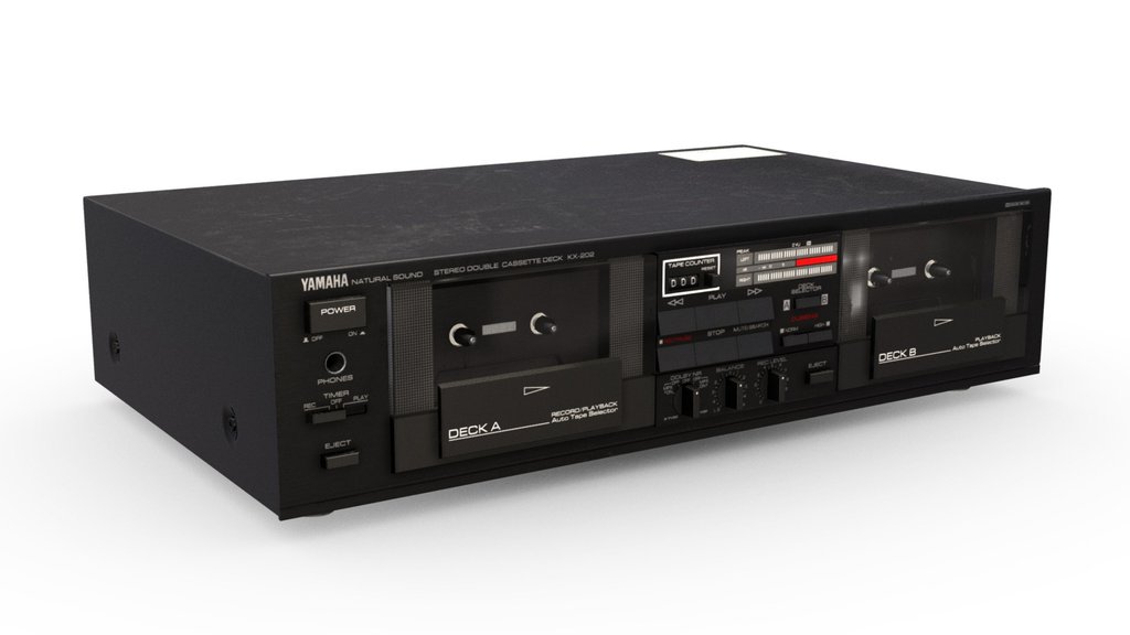 Cassette Deck (Yamaha KX-202)