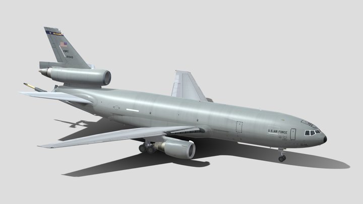McDonnell Douglas KC-10A Extender – Free 3D Model STL