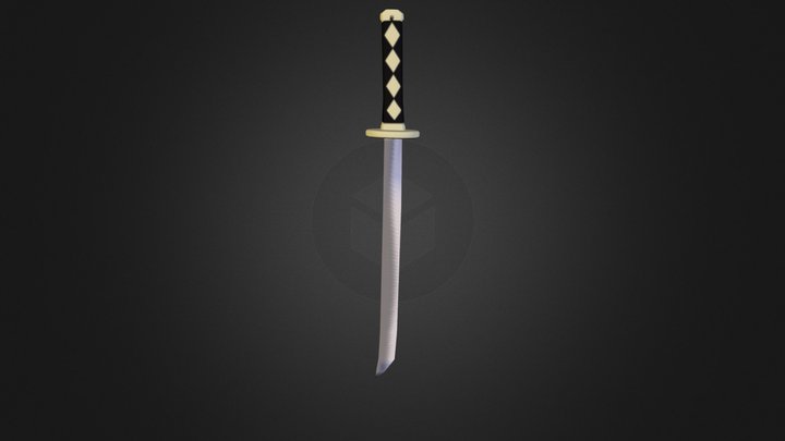 Katana O B J 3D Model