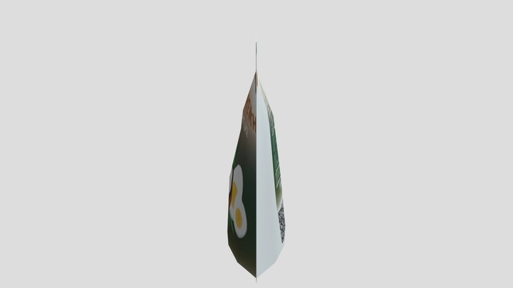 Protein_WHEY_PROTEIN_sachet_32g_Coconut 3D Model