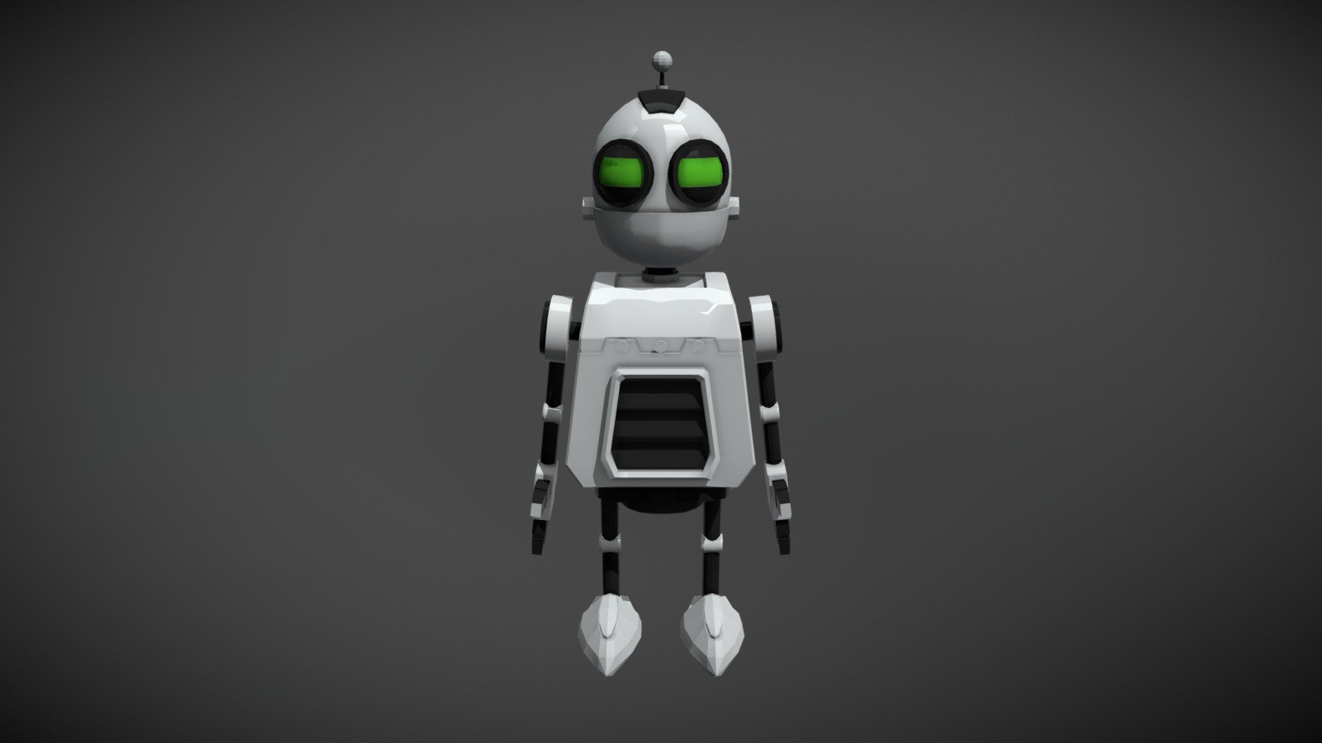 Clank Sketchfab - 3D model by JamesDunlop [559bd87] - Sketchfab