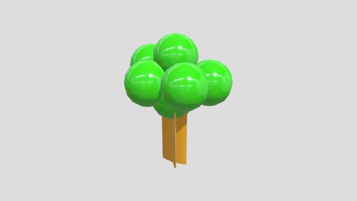 Tree 3D Model