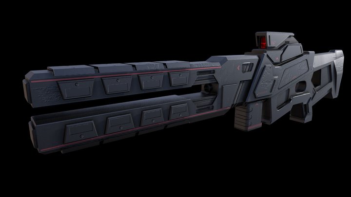 TS51 Rifle – Free 3D Model STL