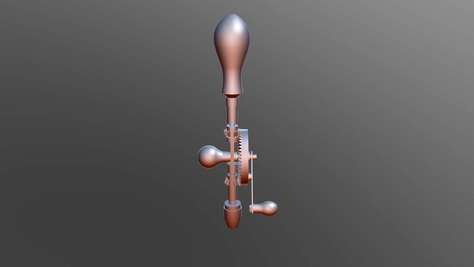 Drill Machine Assembly
