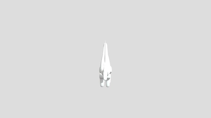 Fhacnosaurus 3D Model